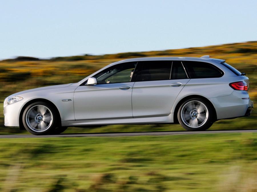  BMW 525d Touring M Sport Package 2010 года  (UK) (фото 15 из 21)